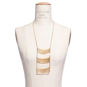 Madewell Golden Crossings Necklace